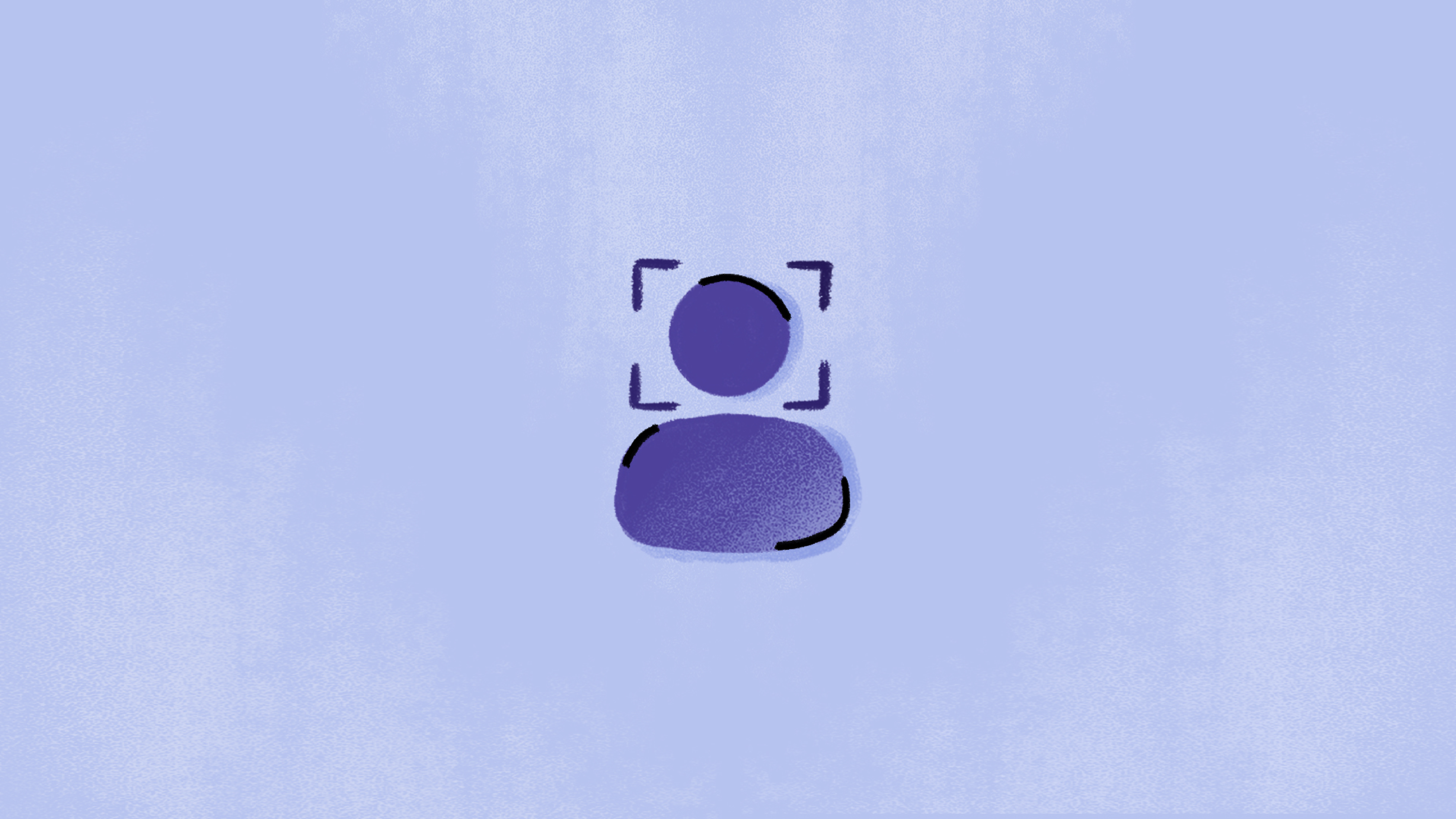 Illustration depicting update on facial recognition usage on Facebook